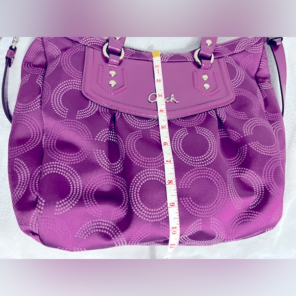 Coach Poppy crossbody tote - Picture 7 of 9